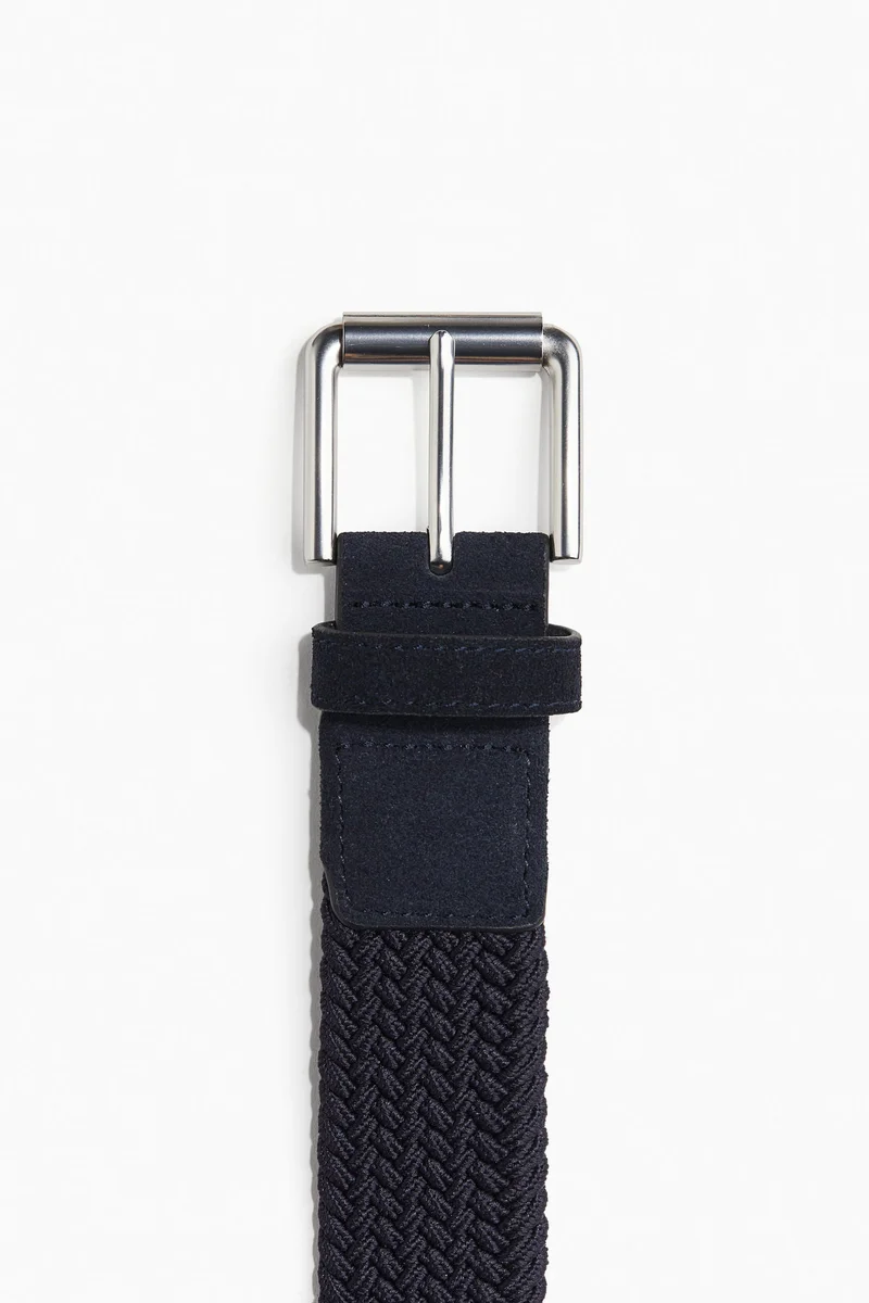 H&M Elasticated fabric belt