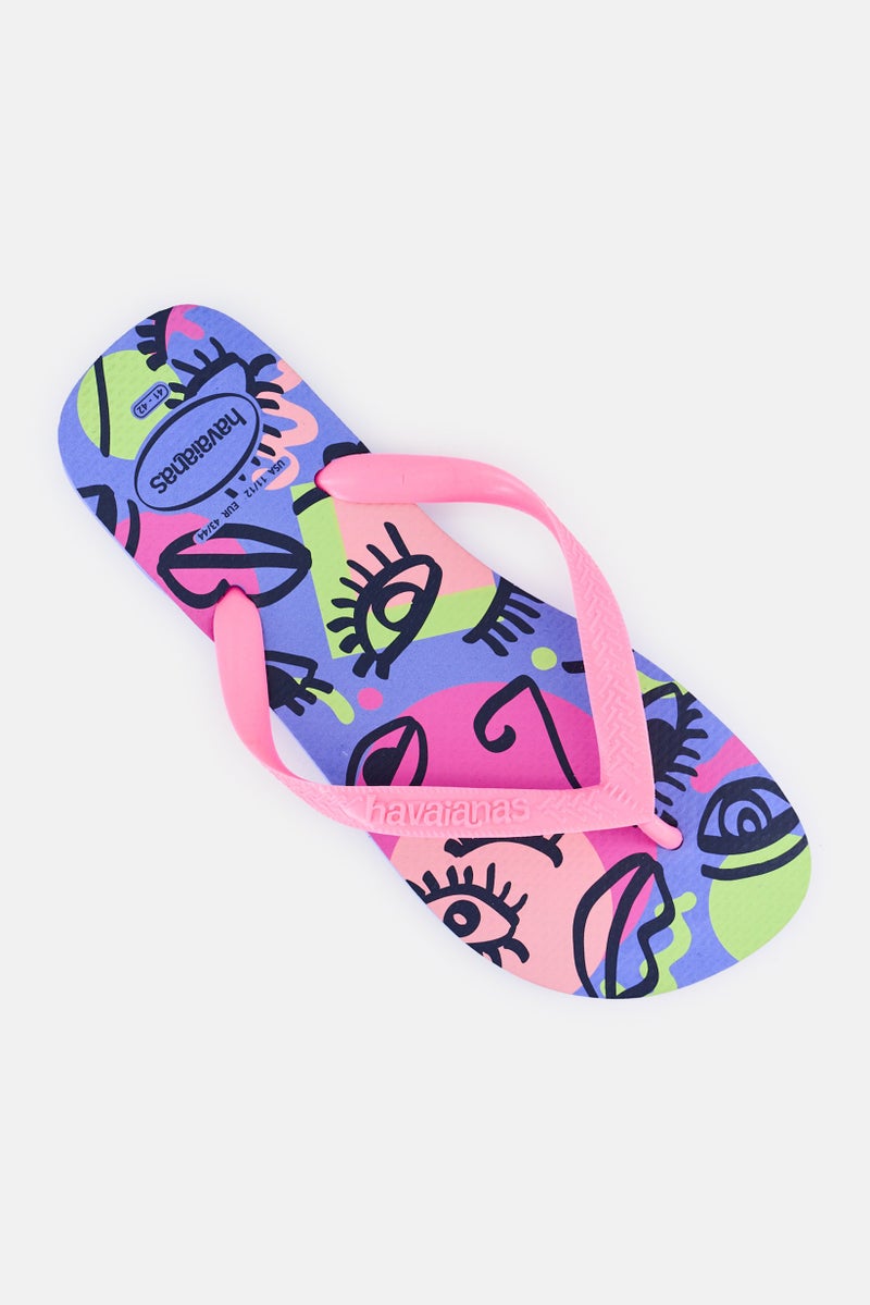 Havaianas Women Slip On Top Cool CF Slippers, Multicolor - Image 4