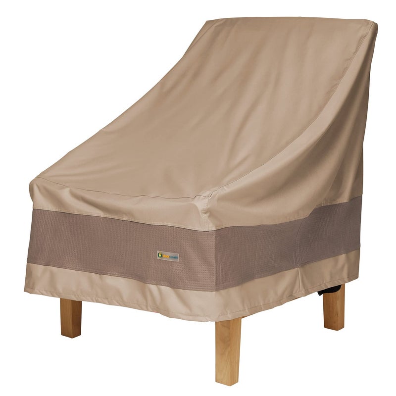 Duck Covers Elegant Waterproof 32 Inch W Patio Chair Cover Outdoor Chair Covers