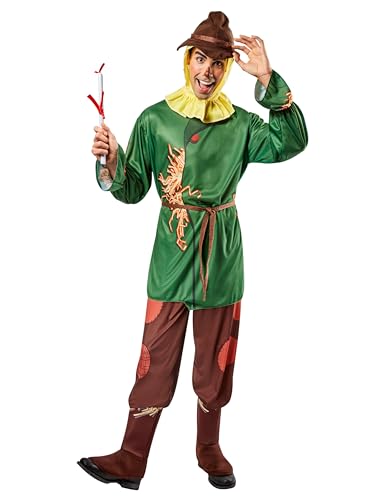 Rubies The Wizard of Oz: Scarecrow Costume for Adults, Men's One Size - Image 3
