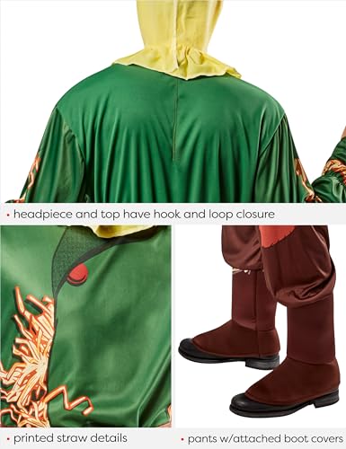 Rubies The Wizard of Oz: Scarecrow Costume for Adults, Men's One Size - Image 2