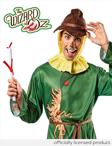 Rubies The Wizard of Oz: Scarecrow Costume for Adults, Men's One Size - Image 5