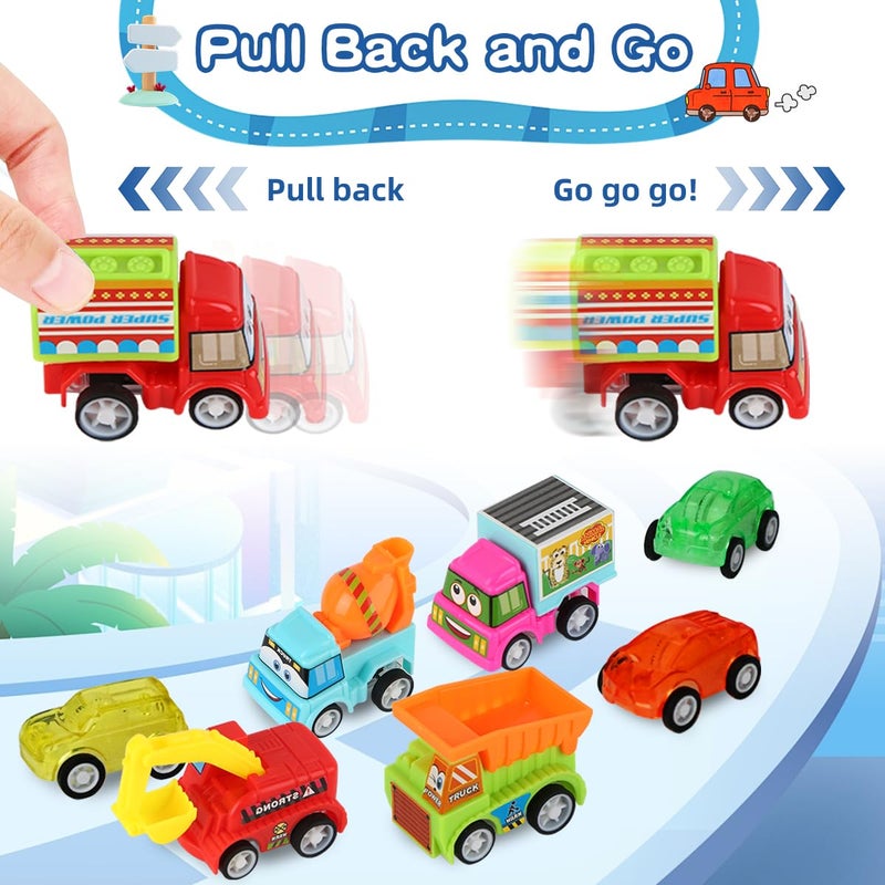 Excalla Bath Bombs for Kids with Toys Inside, 9 Pack Handmde Bath Bombs Set with Pull-Back Cars Inside, Rich Foam Color Bubble Set Boys Girls for Skin Moisturizing - Image 5
