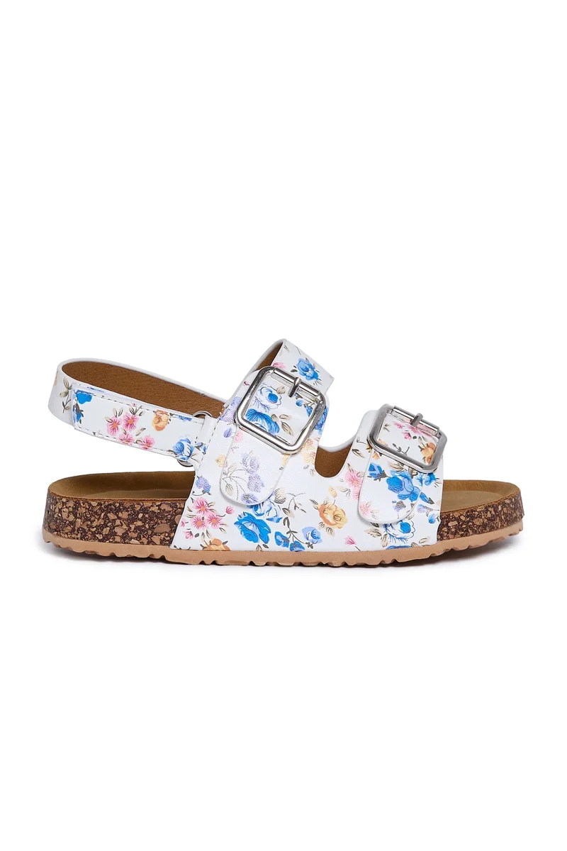 جيومني صنادل جيومني للبنات – صنادل مريحة ومريحة للأطفال، والبنات قبل المراهقة والصغيرات للمدرسة، واللعب والملابس اليومية