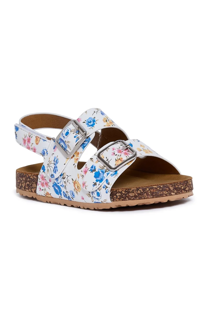 جيومني صنادل جيومني للبنات – صنادل مريحة ومريحة للأطفال، والبنات قبل المراهقة والصغيرات للمدرسة، واللعب والملابس اليومية