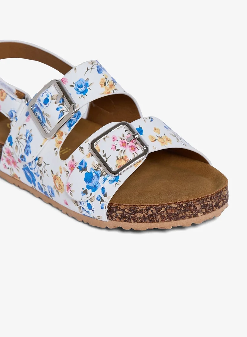 Geoomnii WHITE Geoomnii Girls’ Sandals – Comfortable Casual Sandals for Children, Pre-Teen & Junior Girls for School, Play & Everyday Wear for Women | Best Price UAE