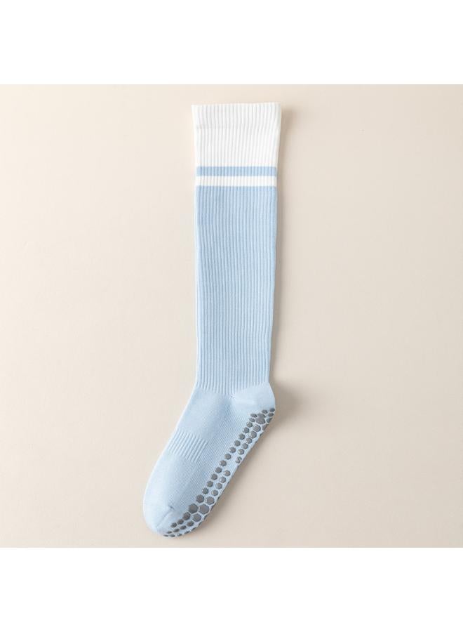 Bluejw Color Matching Yoga Calf Socks Professional Non-slip Pilates Pressure Sports Socks Children Spring And Autumn Fitness Dance Stockings - Image 1