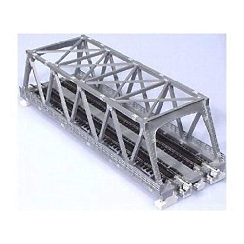 Kato جسر ترس مزدوج كاتو USA Inc. N 248 مم 9-3/4 فضي KAT20437 N Track - Image 4