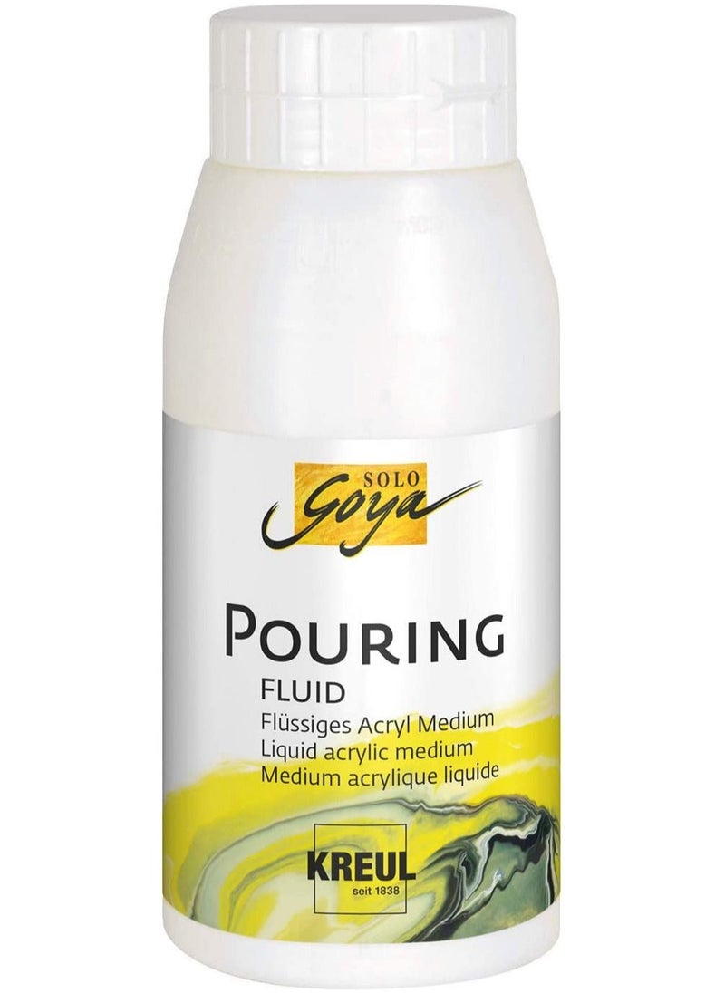 Solo Goya - Solo Goya Pouring Fluid 750 ml Acrylic - Image 1