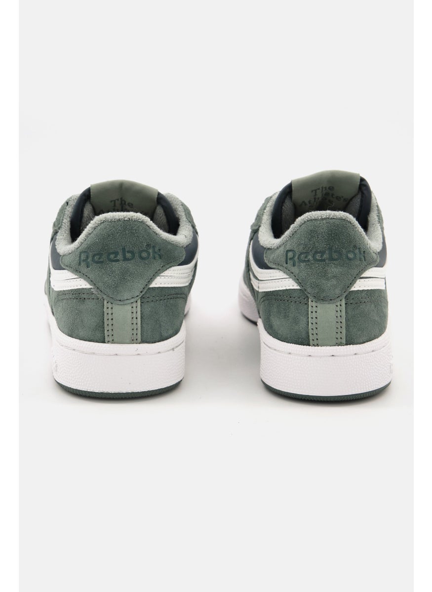 Reebok Kids Boy Lace Up Training Shoes, Green  - Image 2