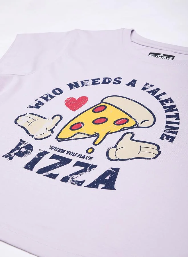 Dillinger Women Regular Fit Printed Crop T-Shirt