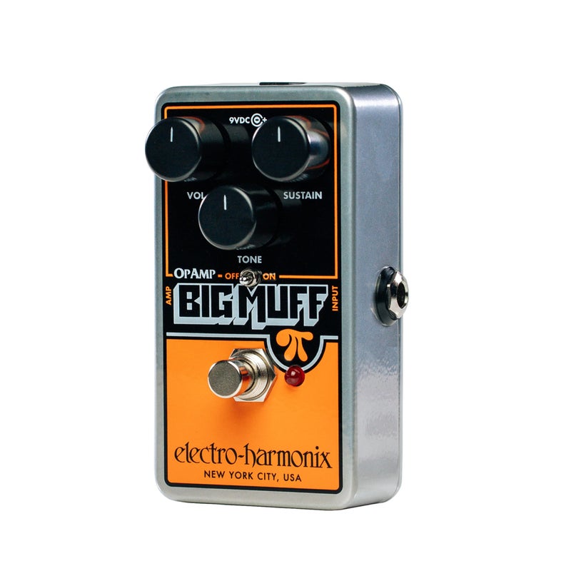 Electro-Harmonix Op Amp Big Muff Pi Fuzz Pedal - Image 3