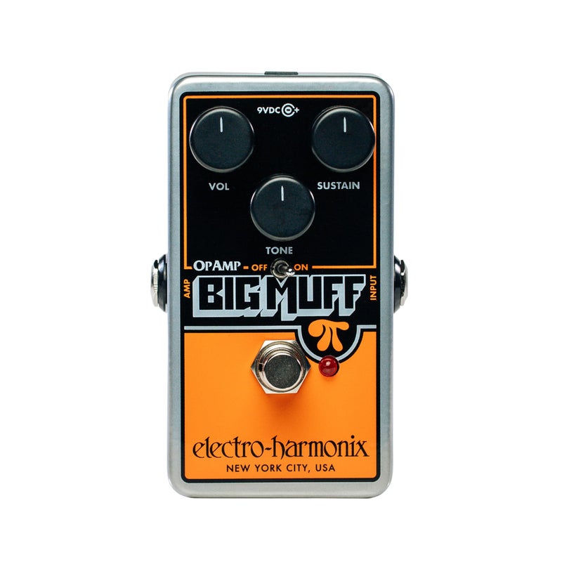Electro-Harmonix Op Amp Big Muff Pi Fuzz Pedal - Image 1
