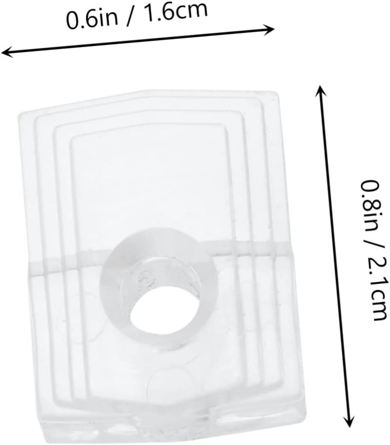 KSA market popular practical build POPETPOP 40sets Clear Plastic Mirror Clips Kit for Mounting for Home Bathroom and Display Cabinets Includes Screws and Options Shop & home all-space compatible Public demand affordable quality Modern practical shape Sufficient order stock Global easy assemble picks Climate adapted delivery plan Easy handling optimized design Wide use selected material Oil resistant Full land route delivery Regular scheduled transit Economical upgraded quality Globally trusted affordable quality Field test upgraded craftsmanship Fast intercity distribution Labor saving Simple upgraded construction Individual & group usable Flexible usage build All-round applied quality Ready goods scheduled ship Worldwide simple practical design Gulf popular simple design Water rust proof - Image 2