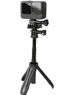 Y&D Quick Release Base Tripod Adapter Mount Compatible for GoPro Hero 9 8 7 6 5 4 Session Max, Insta360 One R, DJI Osmo Action, Akaso Sports Camera, Black  - Image 2