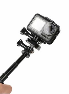Y&D Quick Release Base Tripod Adapter Mount Compatible for GoPro Hero 9 8 7 6 5 4 Session Max, Insta360 One R, DJI Osmo Action, Akaso Sports Camera, Black  - Image 3