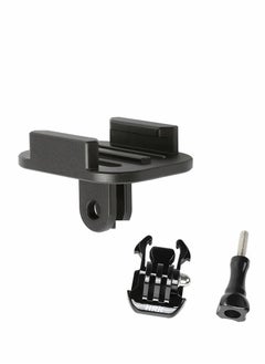 Y&D Quick Release Base Tripod Adapter Mount Compatible for GoPro Hero 9 8 7 6 5 4 Session Max, Insta360 One R, DJI Osmo Action, Akaso Sports Camera, Black  - Image 1