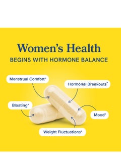 Generic DIM Supplement 200 mg | Estrogen Balance for Women & Men | Hormonal Acne Support, Hormone Balance, Menopause Support, Antioxidant Support | Clean Label Project Certified, Vegan, Soy Free | 60 Ct.  - Image 2
