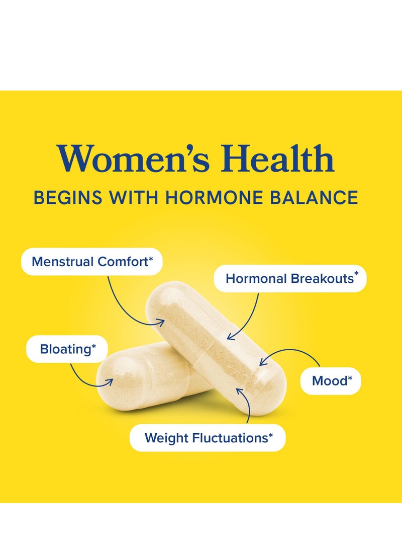 Generic DIM Supplement 200 mg | Estrogen Balance for Women & Men | Hormonal Acne Support, Hormone Balance, Menopause Support, Antioxidant Support | Clean Label Project Certified, Vegan, Soy Free | 60 Ct.  - Image 2