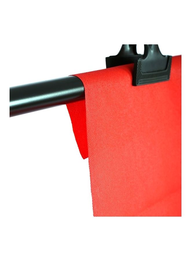 نيبمينينت خلفية لأستوديو التصوير الفوتوغرافي أحمر - Image 5