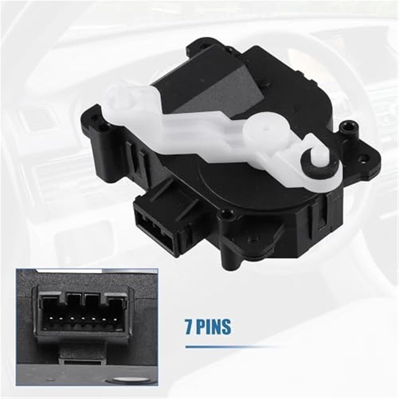 Wivplex HVAC Heater Blend Air Door Actuator - Image 5