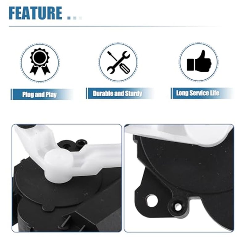 Wivplex HVAC Heater Blend Air Door Actuator - Image 2