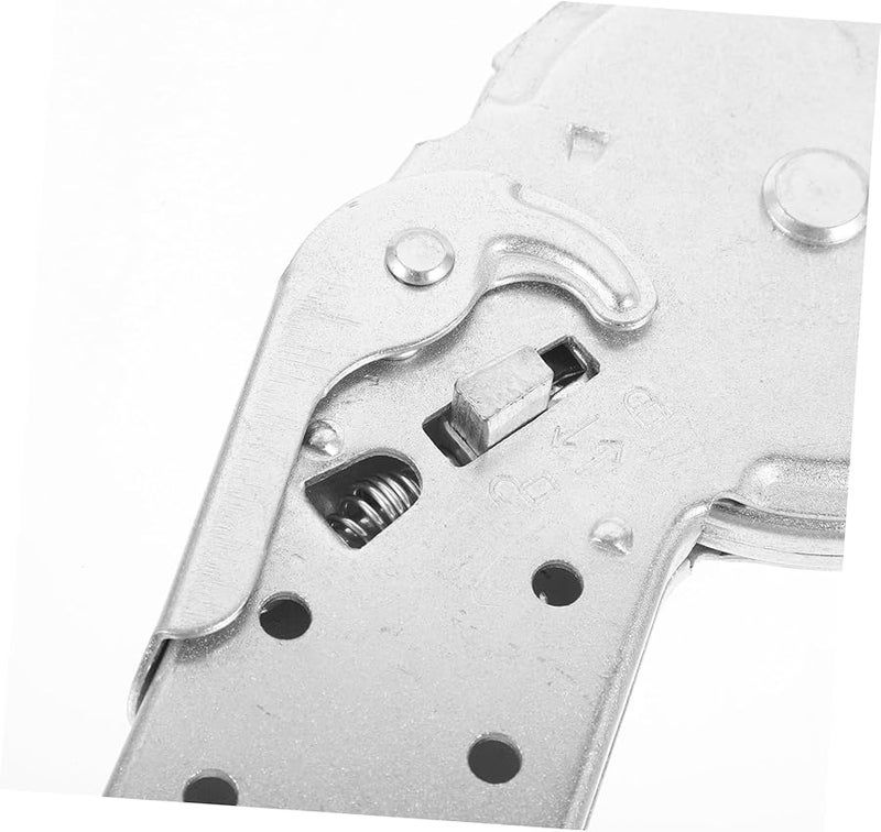 Folding Ladder Hinge Parts with Step Rung Lock Heavy Duty Steel Hardware - Image 4