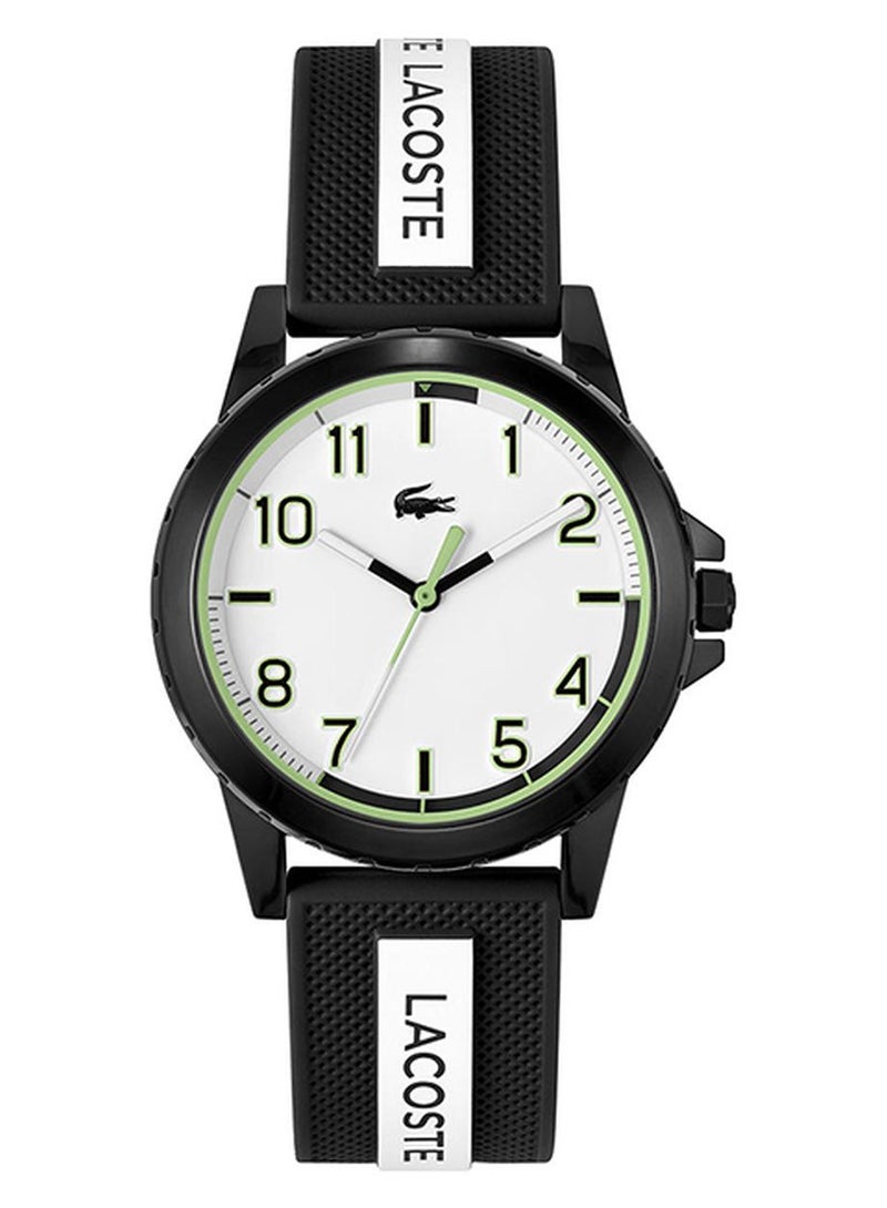 LACOSTE Unisex Teen  White Dial Watch - 2020141 - Image 1