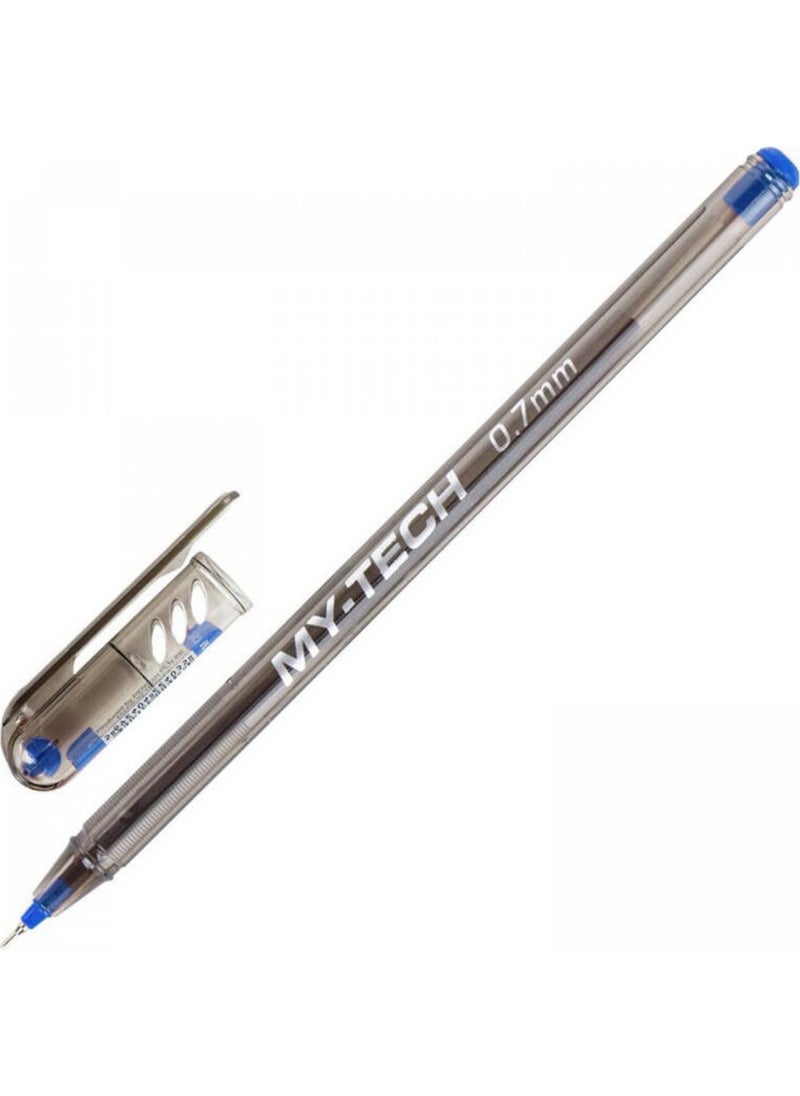 My-Tech 0.7 Pen - Pack of 25 Blue - pzsku/ZE1FCC2E00FE731244E0EZ/45/_/1727881022/3470cf74-5137-46d4-a79f-f29c99472a0a