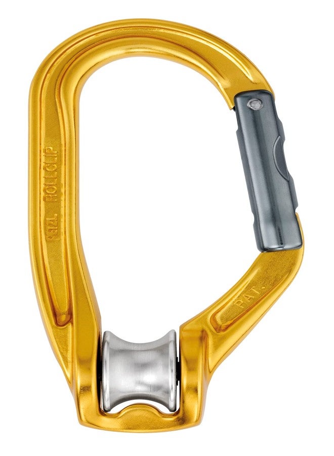 بيتزل حلقة تسلق بكرة Petzl P74 مع فتحة جانبية - Image 1
