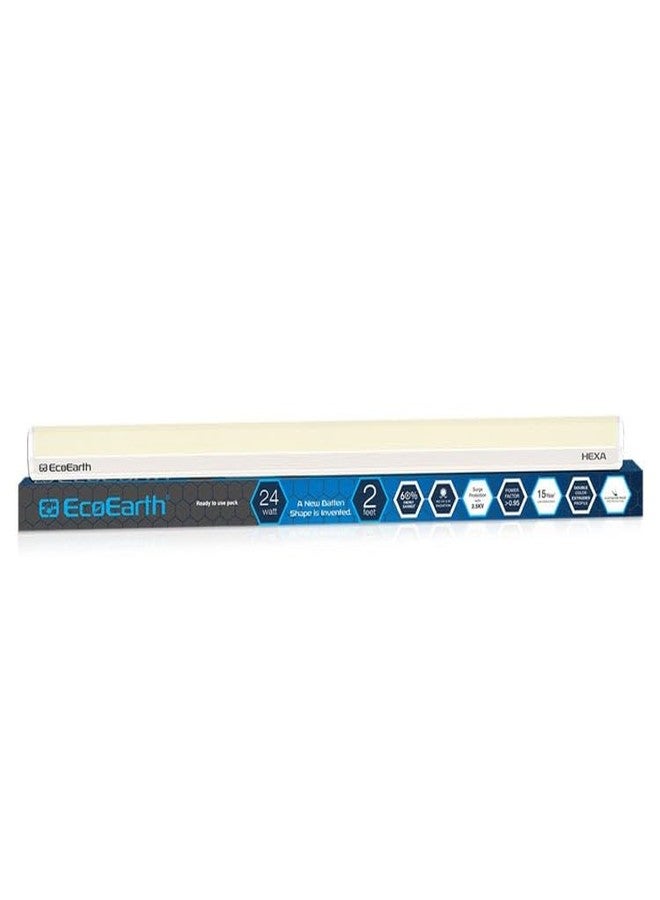 إيكو إيرث EcoEarth Hexa Batten (1، أبيض محايد) - Image 1
