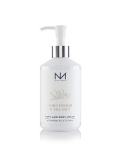 Niven Morgan Niven Morgan Whitewood and Sea Salt Hand and Body Lotion 