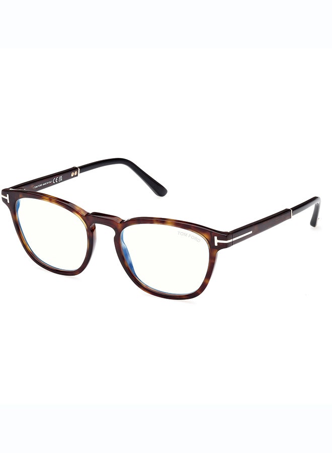 TOM FORD UNISEX FULL RIM FT5890-B05651 ACETATE FRAME - Image 1