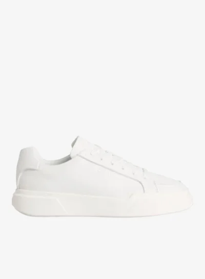 CALVIN KLEIN CK Avenue - Leather Logo Trainers
