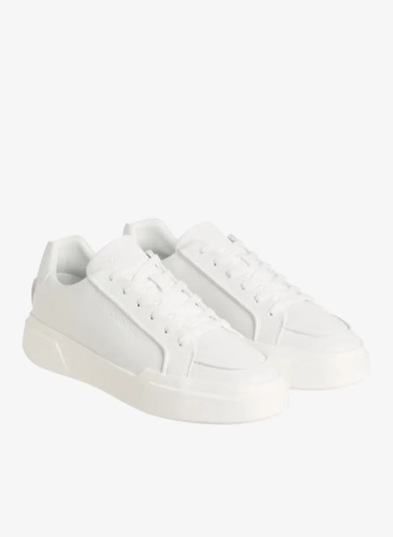 كالفن كلاين أحذية رياضية بشعار جلد سي كيه أفينيو