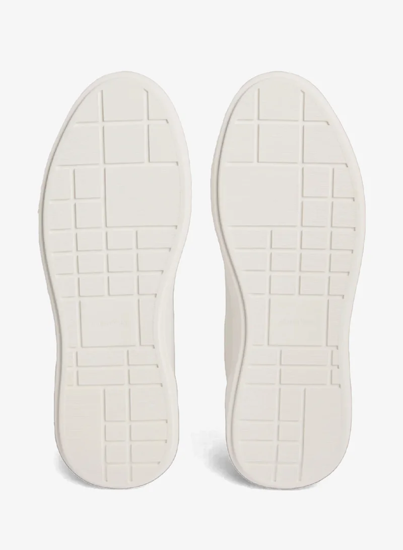 CALVIN KLEIN Triple Bright White CK Avenue - Leather Logo Trainers for Men | Best Price UAE