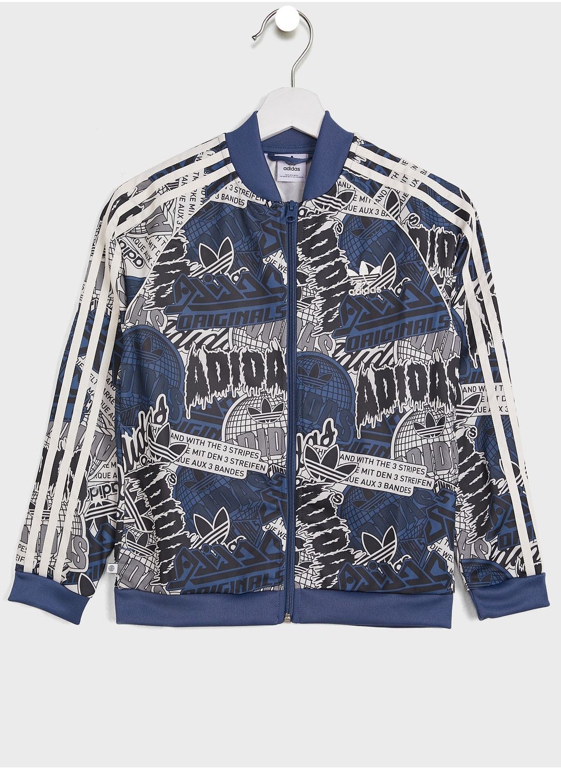 Adidas originals boys' shop superstar track top