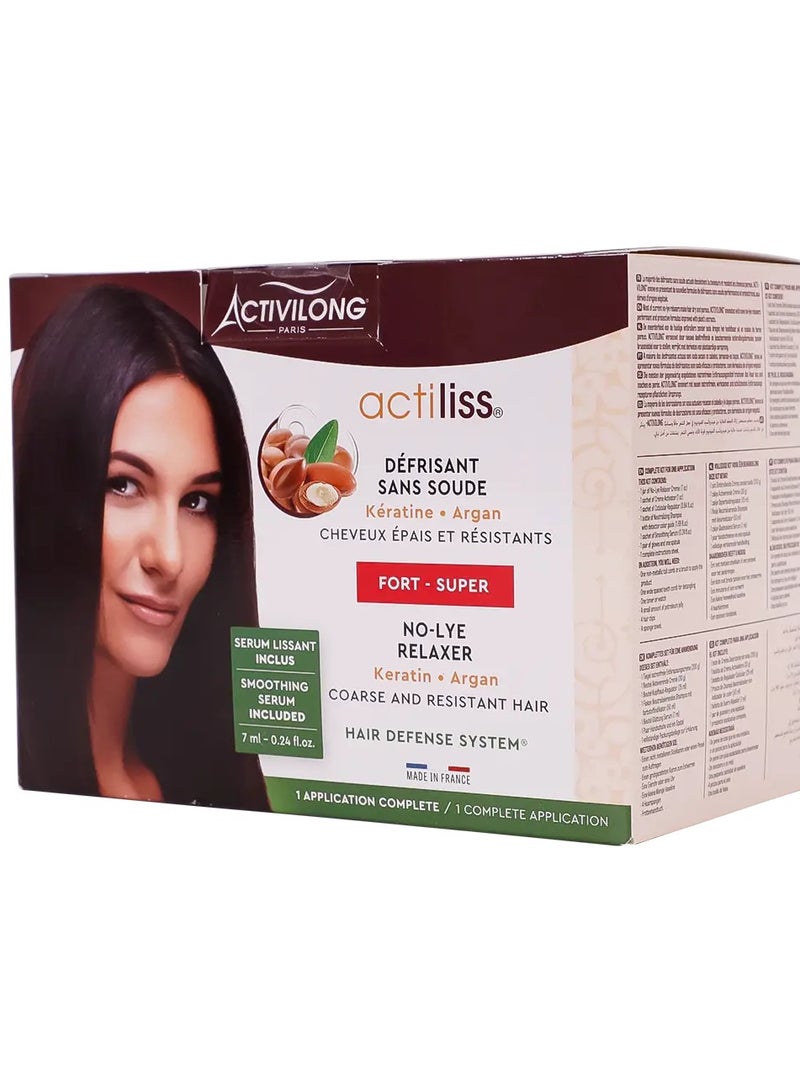 أكتيفيلونج اكتف لونج مجموعة فرد الشعر بالأرجان والكيراتين فرد قوى