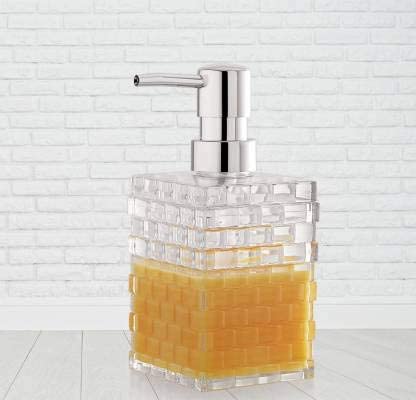 SBA PRIME Cuboid Shaped Liquid Soap & Handwash Dispenser Bottle for Kitchen & Bathrooms (Capacity:400 mL, Random Colors, Qty:1) - Image 4