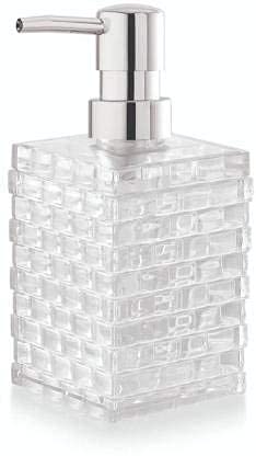 SBA PRIME Cuboid Shaped Liquid Soap & Handwash Dispenser Bottle for Kitchen & Bathrooms (Capacity:400 mL, Random Colors, Qty:1) - Image 2