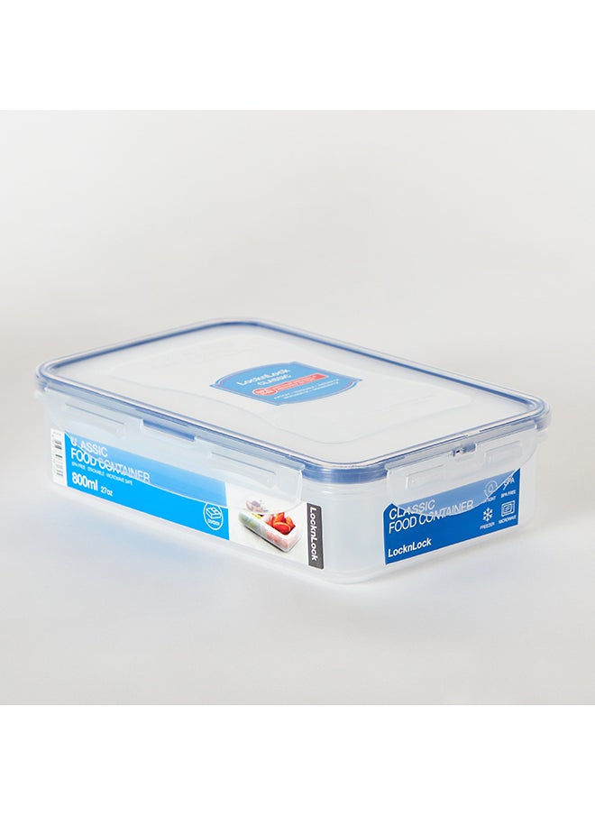 LOCK & LOCK - Rectangular Food Container with Divider 800 ml - Image 1