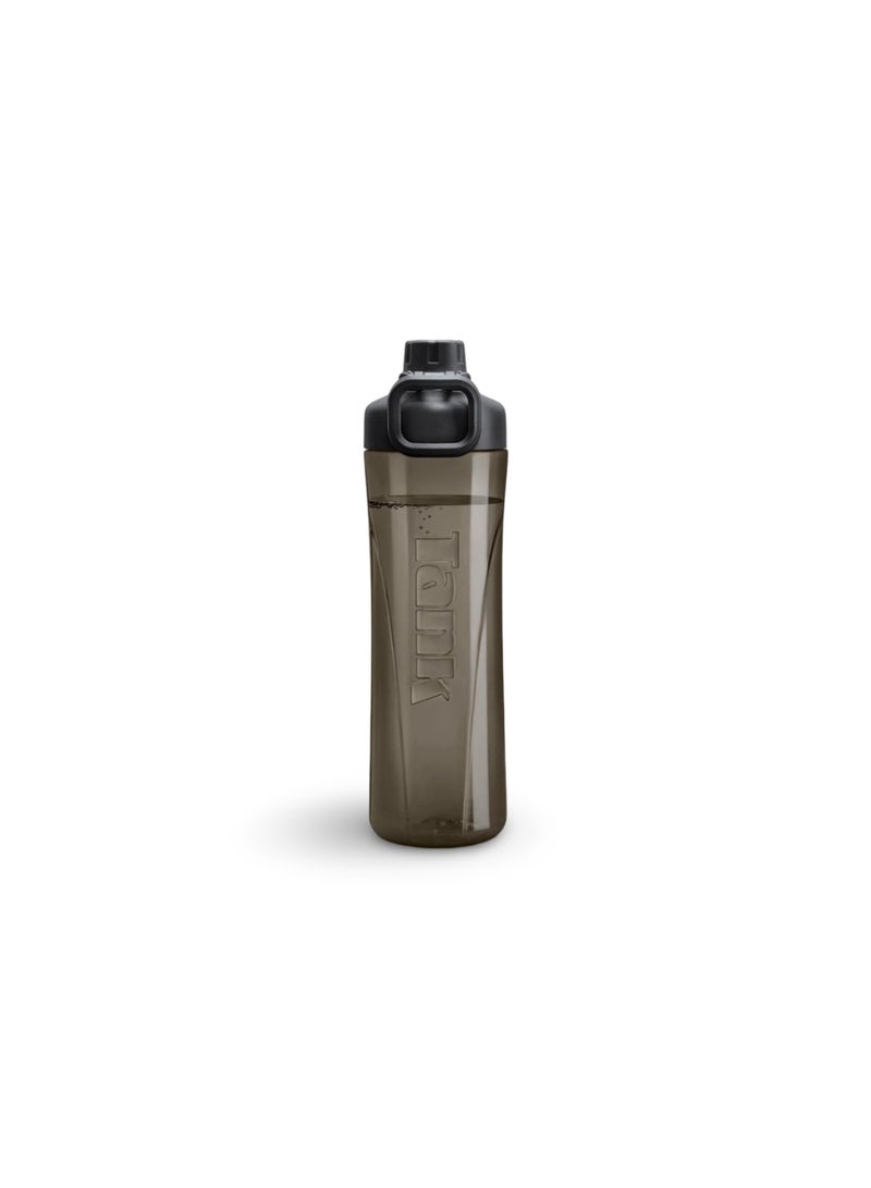 Tank Tritan Plastic Water Bottle 800ml – Black - Image 4