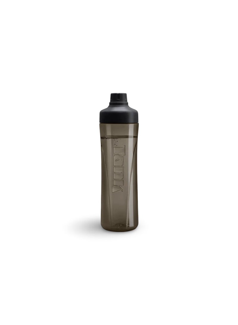 Tank Tritan Plastic Water Bottle 800ml – Black - Image 1