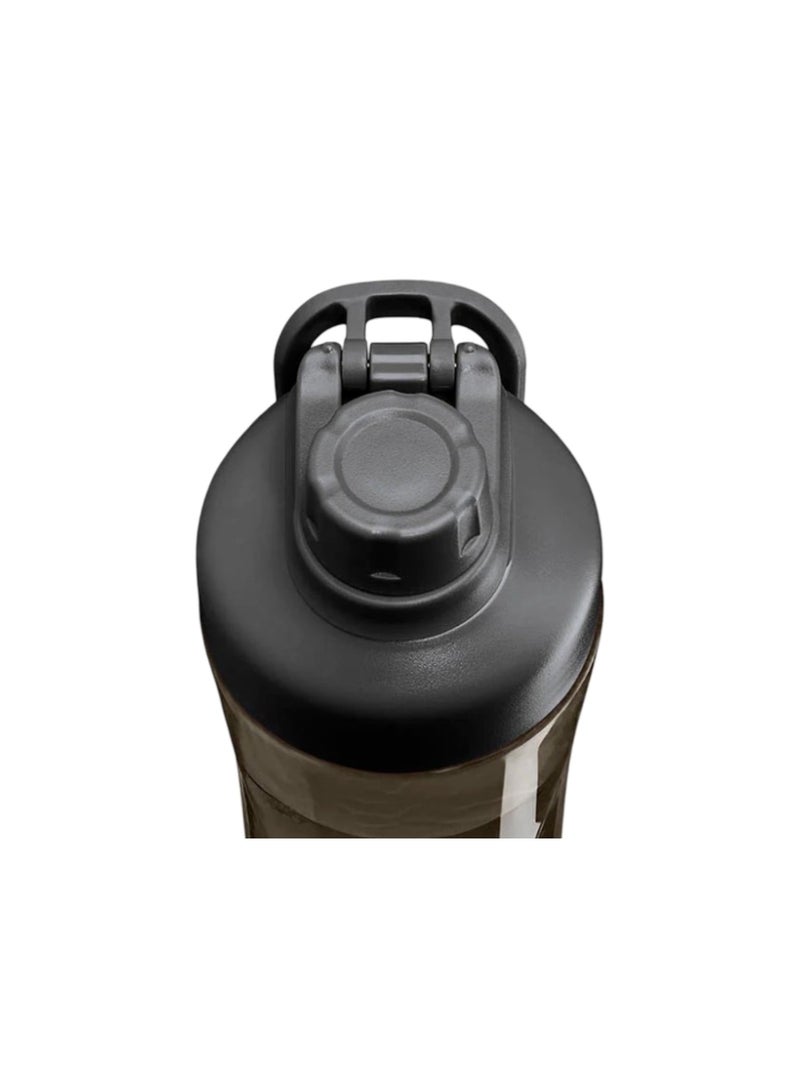 Tank Tritan Plastic Water Bottle 800ml – Black - Image 2