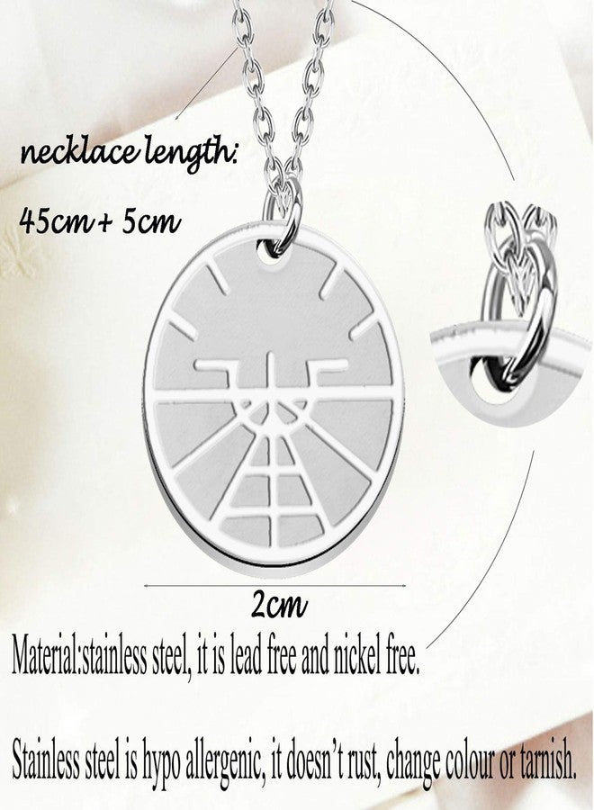 bobauna Airplane Necklace Aviation Attitude Indicator Disc Pendant Necklace Flight Attendant Jewelry Pilot Gift For Aviation Traveler Pilot (Airplane necklace) - Image 2