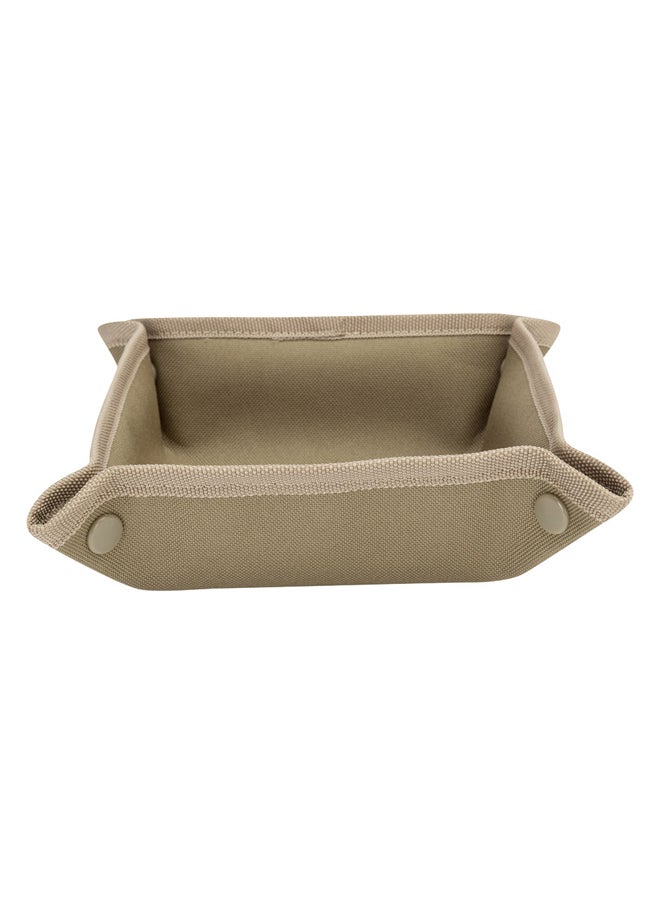 AL SANIDI Foldable serving tray, Kaki, Size 36*36*8 Cm  - Image 3