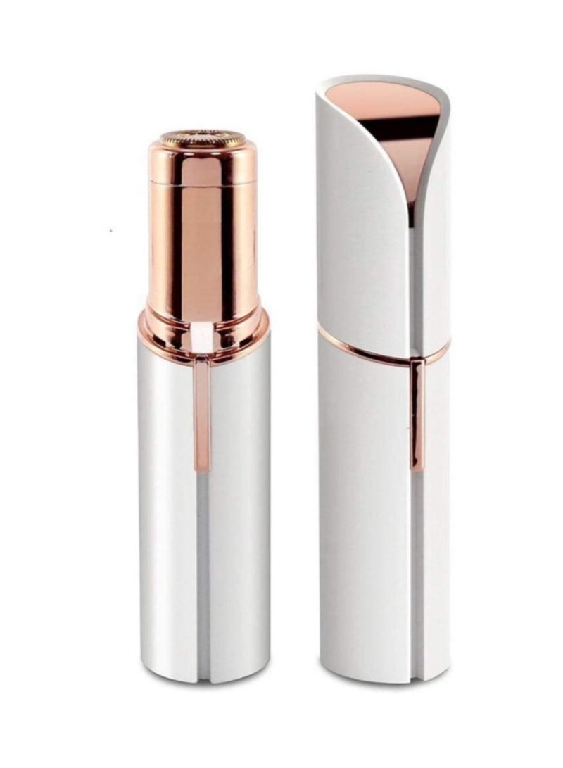 ELTRAZONE Electric Facial Hair Remover, Women’s Portable Facial Hair Trimmer, Best Painless Flawless Hair Remover for Women Bikini Area, Peach Fuzz - Image 1