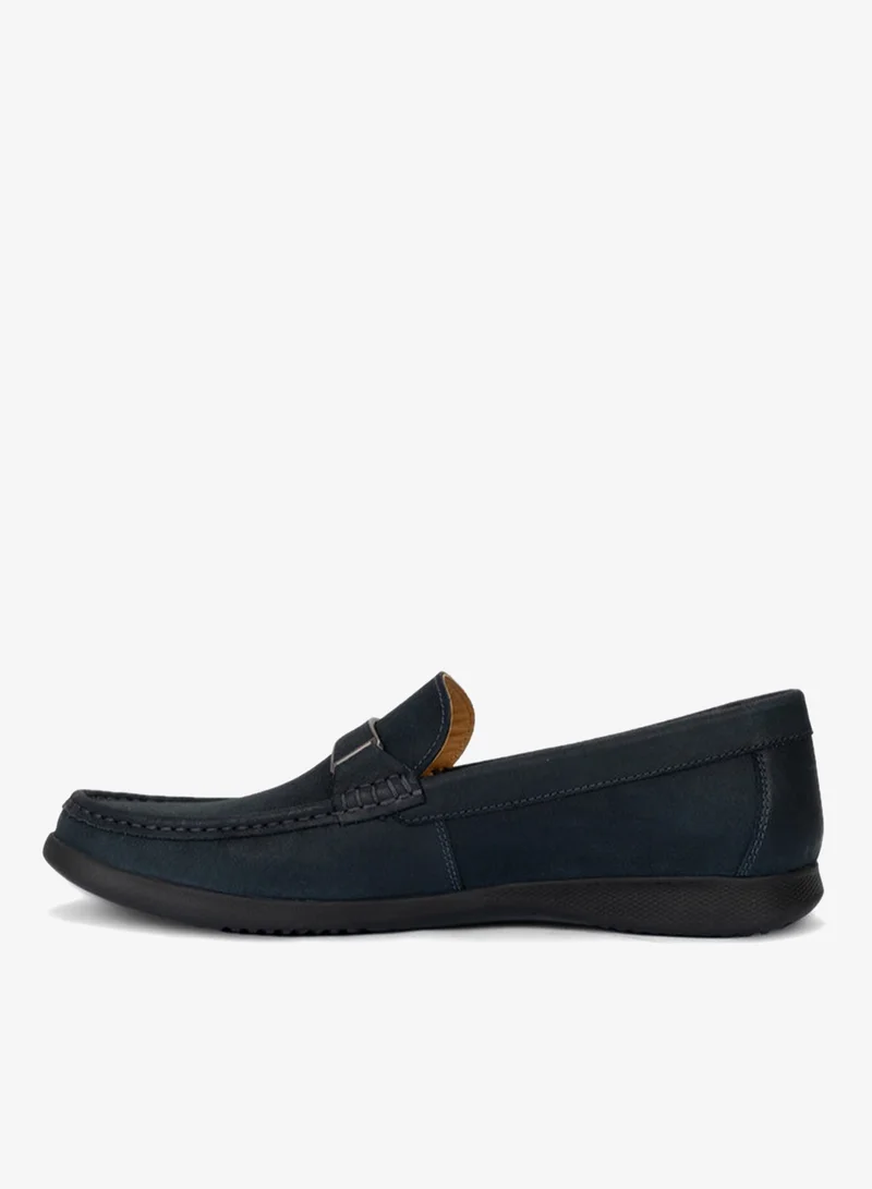 Language Blue Men's Lathan Moccasin Shoes for Men | Best Price UAE