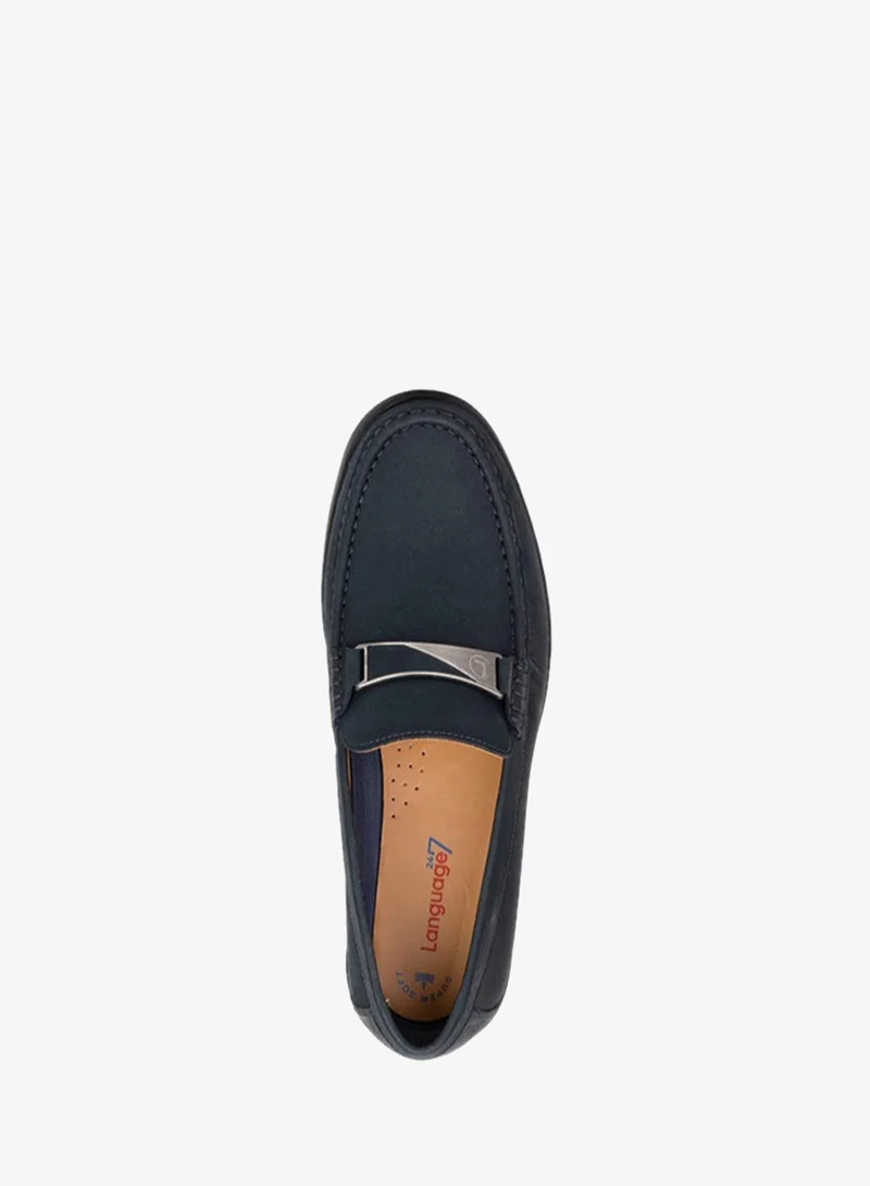 Language Blue Men's Lathan Moccasin Shoes for Men | Best Price UAE