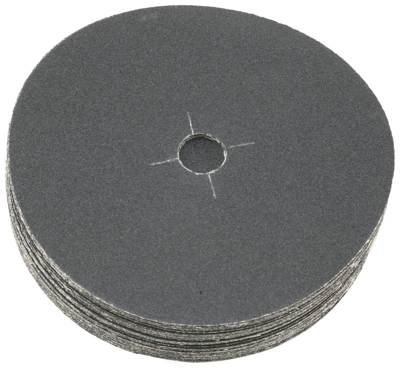 Sungold Abrasives 87503 Plain Backed Edger Sanding Discs for Floor Sanders 40 Grit Heavyweight Silicon Carbide Paper with 7 x 78 Center Hole 50 Pack - Image 2